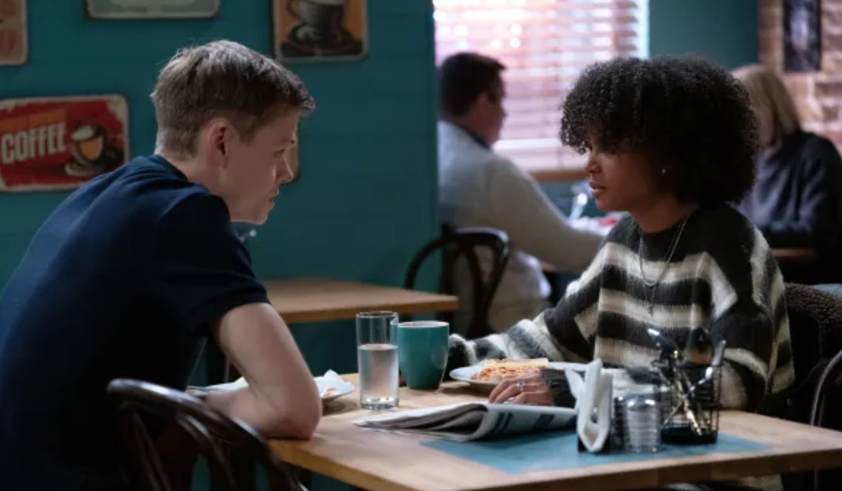 EastEnders: Oscar & Jasmine