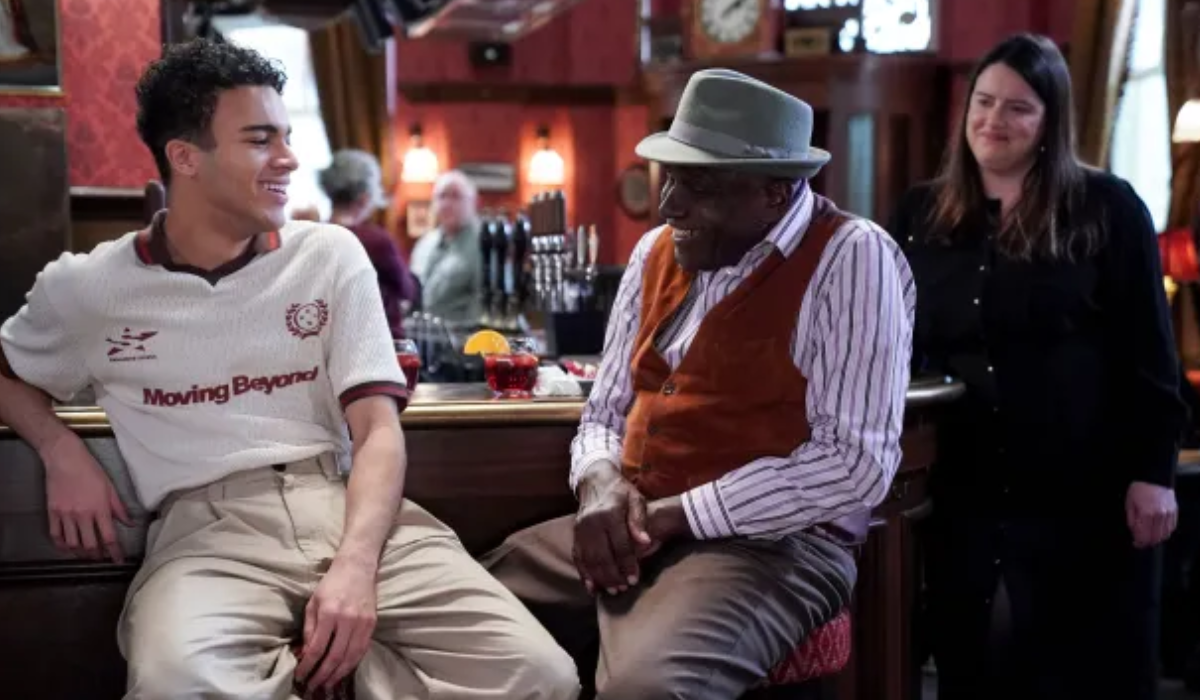 EastEnders: Patrick & Josh