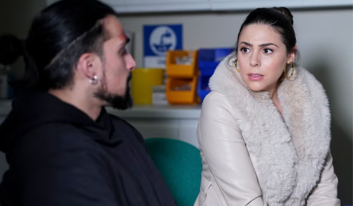 EastEnders: Priya & Ravi