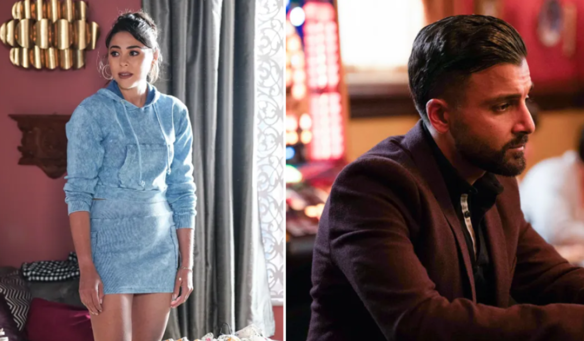 EastEnders: Priya & Vinny