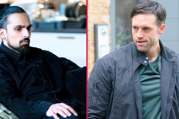 EastEnders: Ravi & Mark