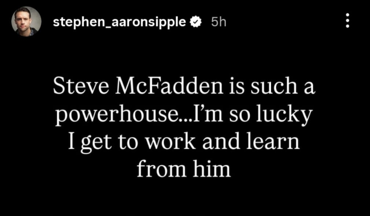 EastEnders: Stephen & Steve