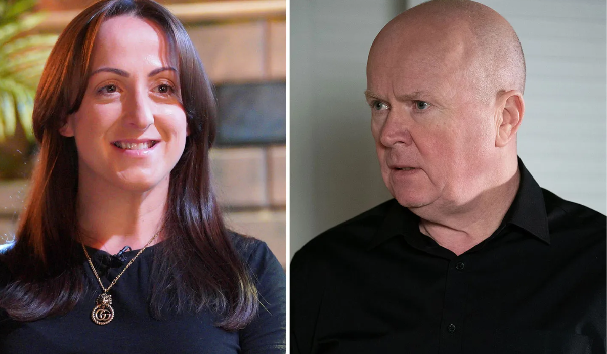 EastEnders: Steve & Natalie