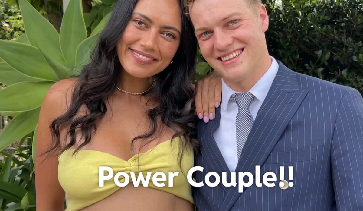 Home and Away: Angelina & Lachlan