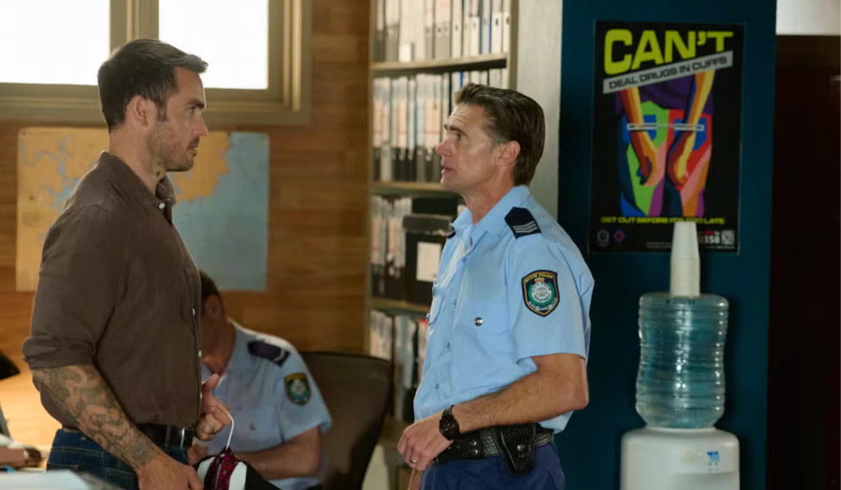 Home and Away: David & Cash