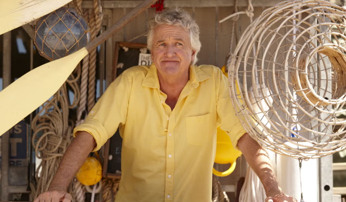 Home and Away: John Palmer