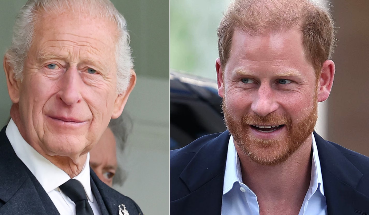 Royal News: Harry & Charles