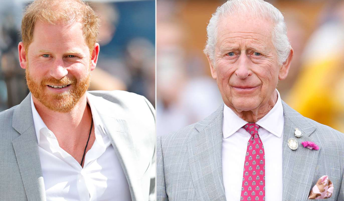 Royal News: Harry & Charles