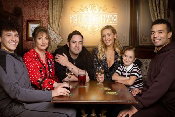 The Driscoll family: Coronation Street