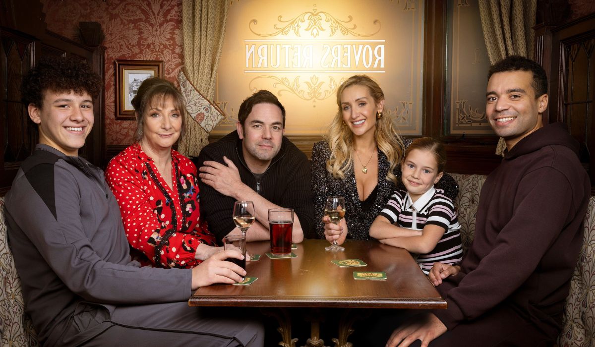 The Driscoll family: Coronation Street