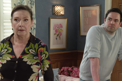 Coronation Street: Rift between Maggie and Ben