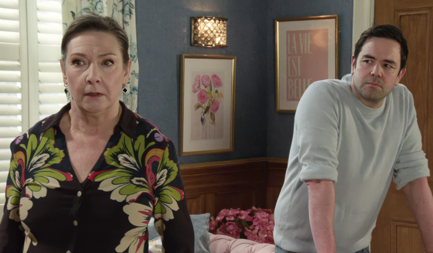 Coronation Street: Rift between Maggie and Ben