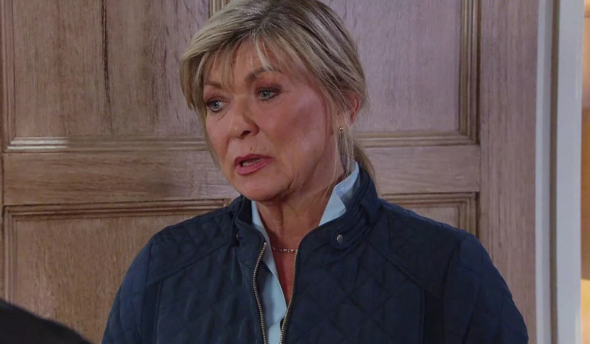 Emmerdale: She is in hot water