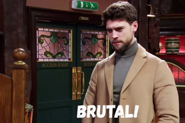 Emmerdale: He is too evil