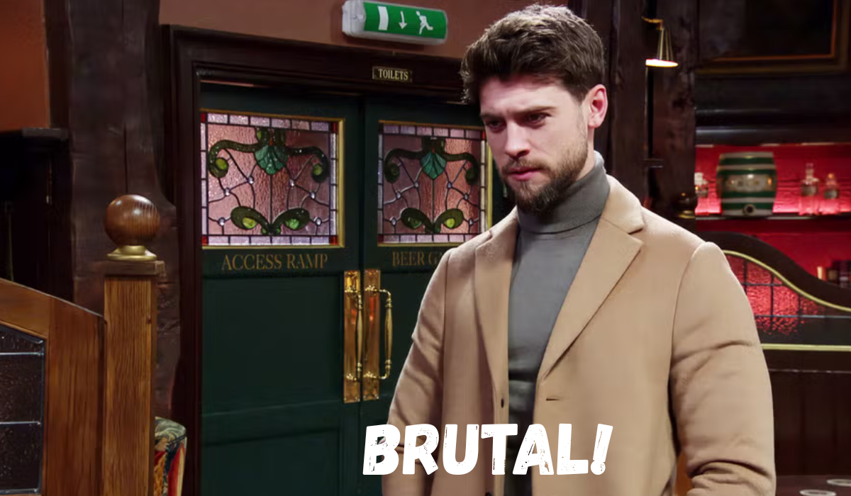 Emmerdale: He is too evil