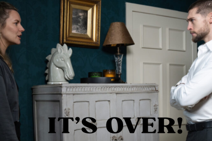 Emmerdale: She leaves