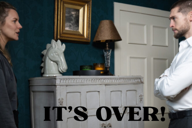 Emmerdale: She leaves