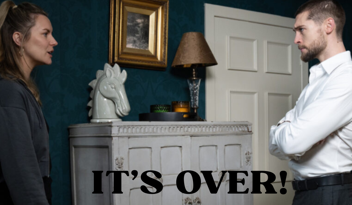 Emmerdale: She leaves