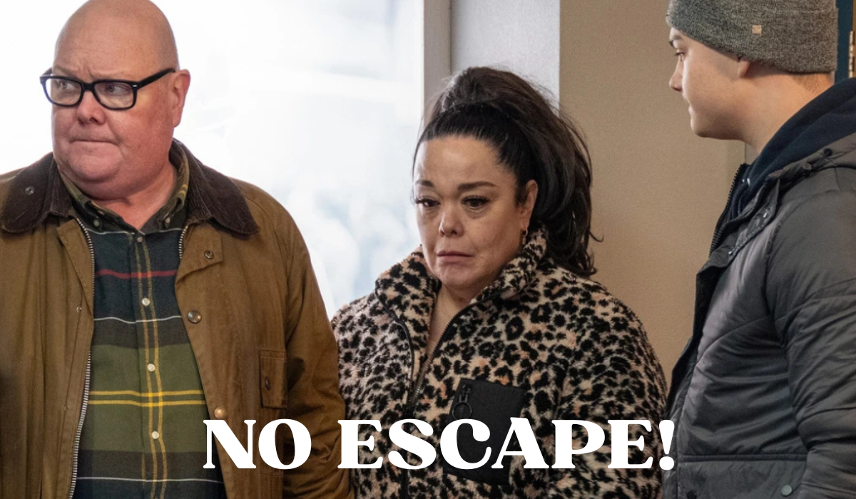 Emmerdale: There is no escape for Dylan