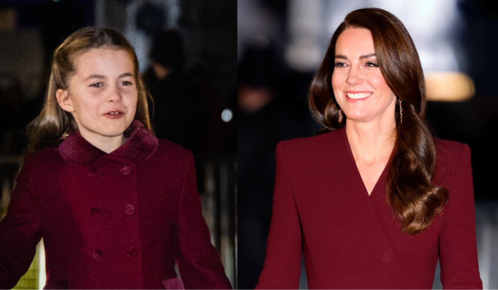 Royal News: They wore burgundy outfits