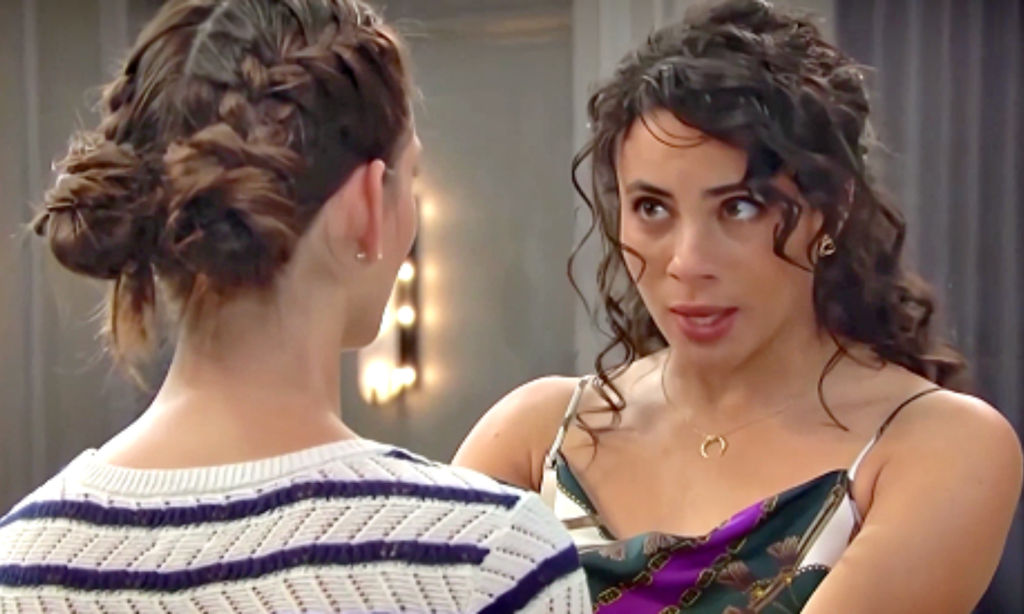 The Bold And The Beautiful Spoilers - Daphne