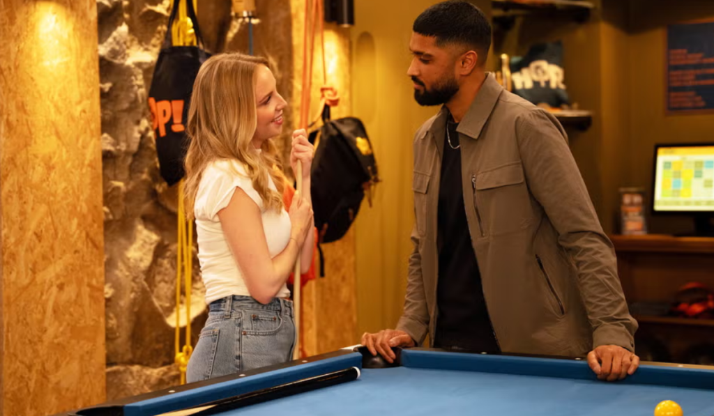 Emmerdale: Kammy and Belle