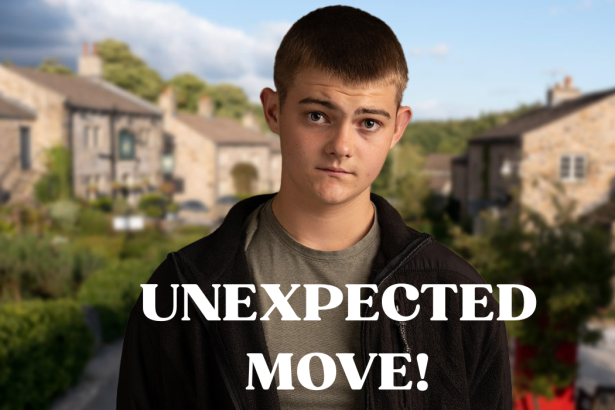 Emmerdale: He wants to set April free