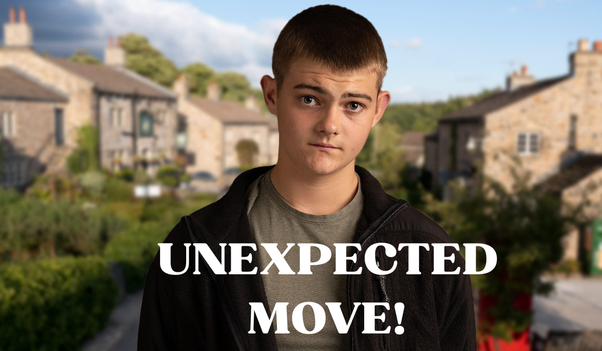 Emmerdale: He wants to set April free