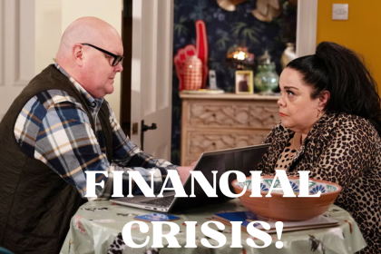 Emmerdale: Mandy and Paddy