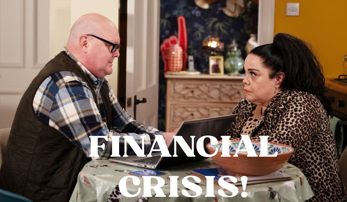 Emmerdale: Mandy and Paddy