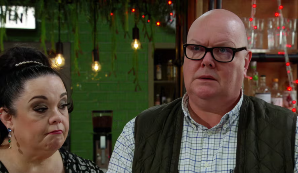 Emmerdale: Mandy and Paddy