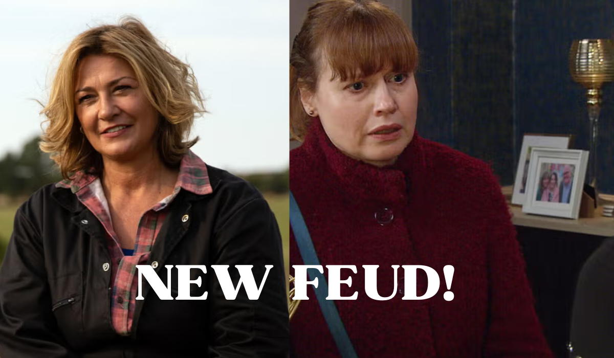 Emmerdale: Moira and Lydia