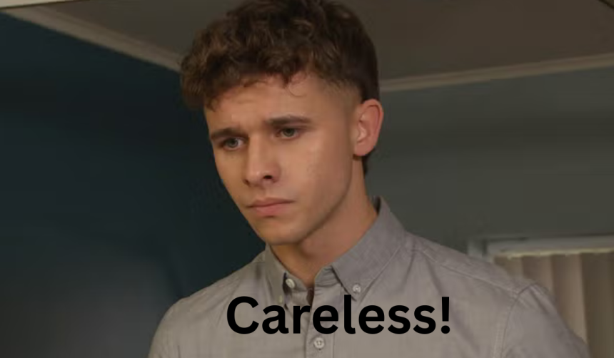 Emmerdale: He has made many errors