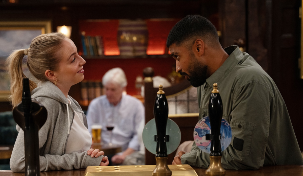 Emmerdale: Kammy and Belle