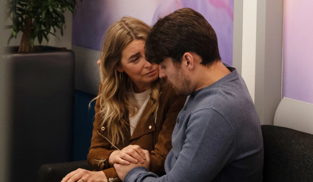 Emmerdale: Mack and Charity