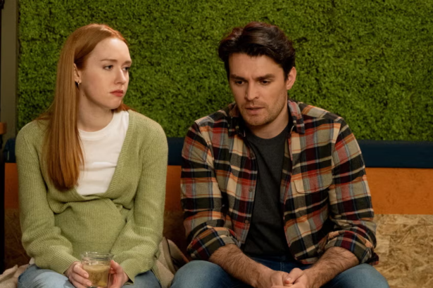 Emmerdale: Mack and Chloe