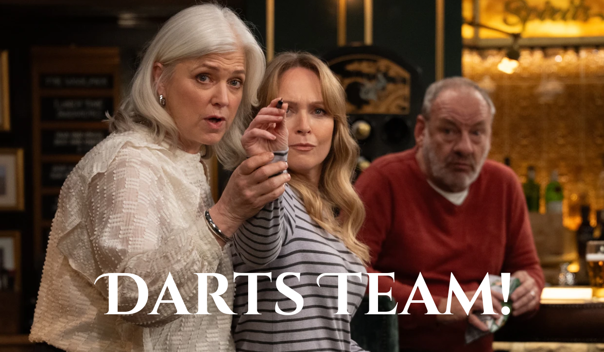 Emmerdale: Vanessa and Todd