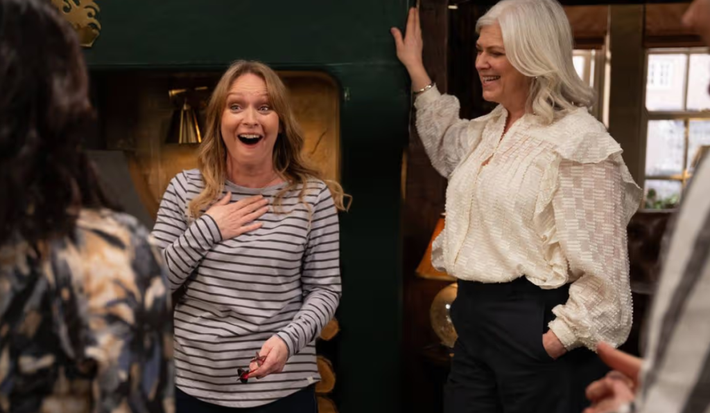 Emmerdale: Vanessa and Todd