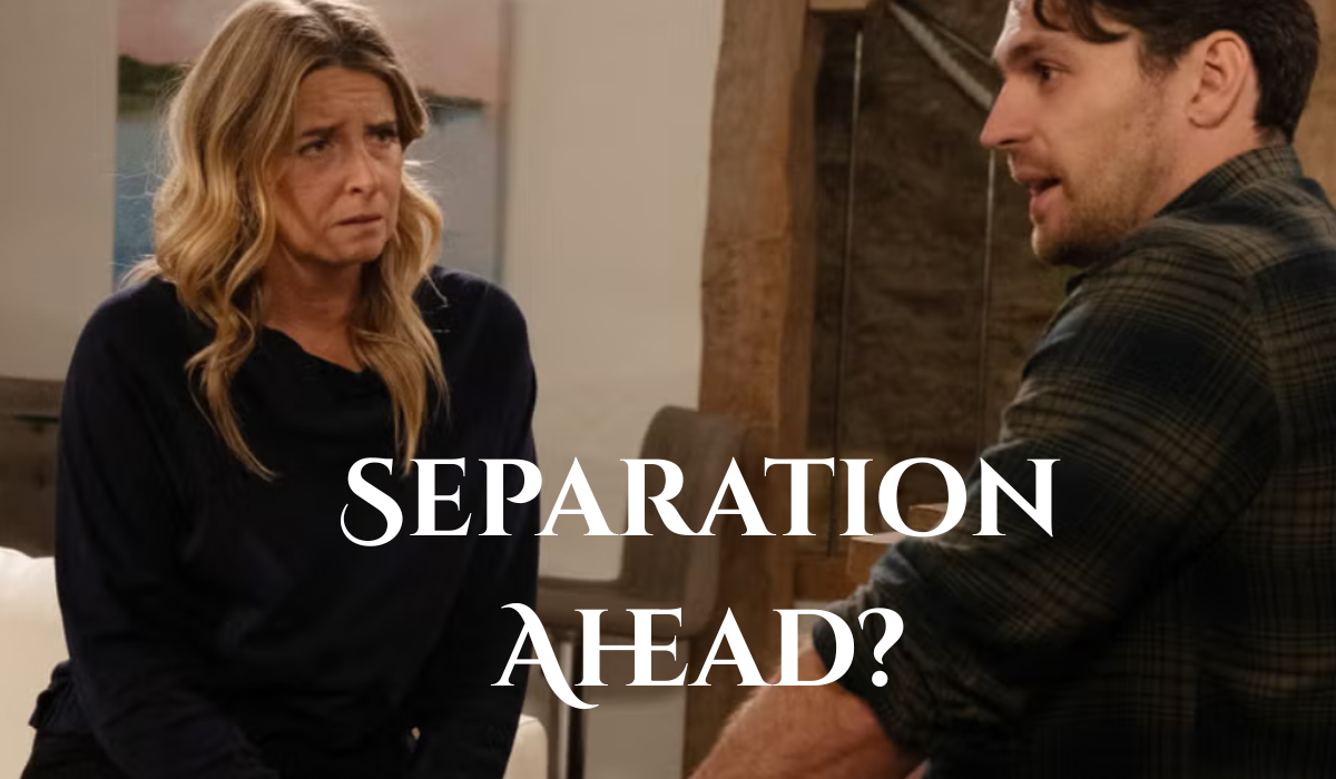 Emmerdale: Mack and Charity