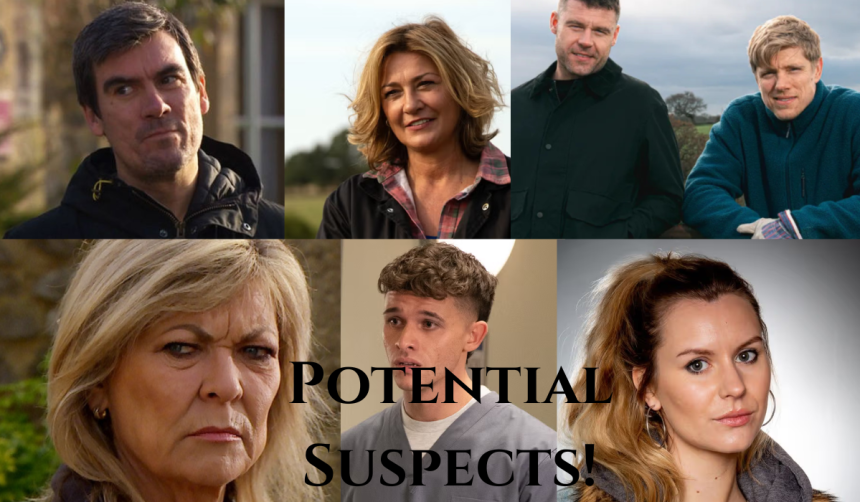 Emmerdale: Who will bring down Joe?