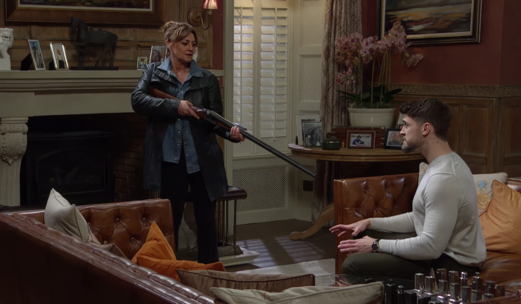 Emmerdale: Moira and Joe