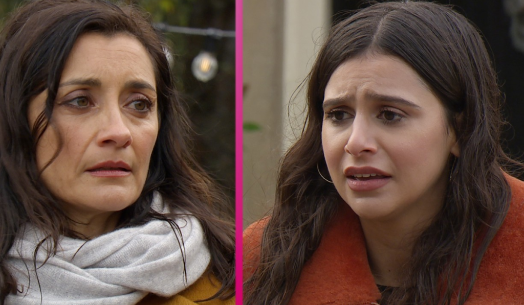 Emmerdale: Meena and Manpreet