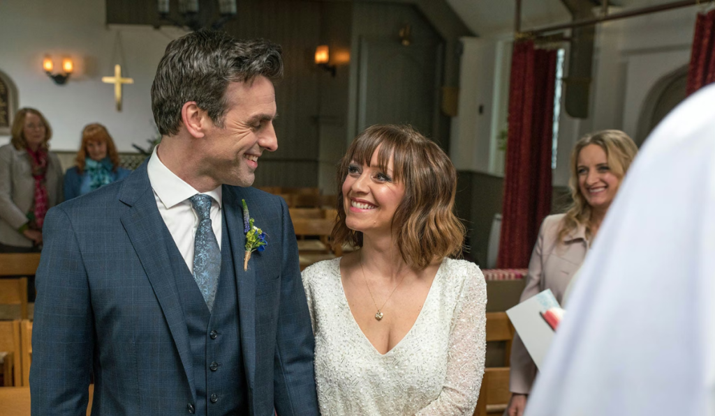 Emmerdale: Pierce and Rhona