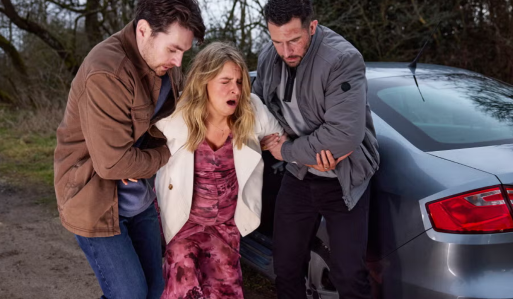 Emmerdale: Ross, Mack and Charity
