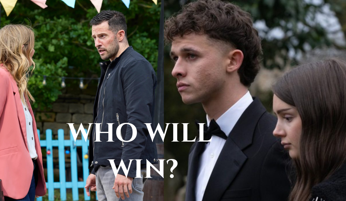 Emmerdale: Jacob & Sarah, Ross & Charity