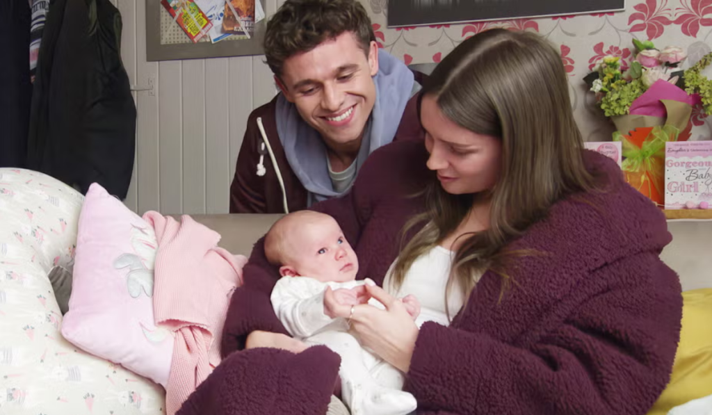 Emmerdale: Charity, Leyla, Jacob