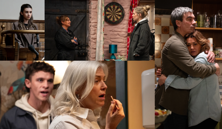 Emmerdale: Shocking scenes