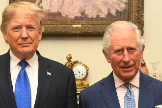 Royal News: Charles and Trump