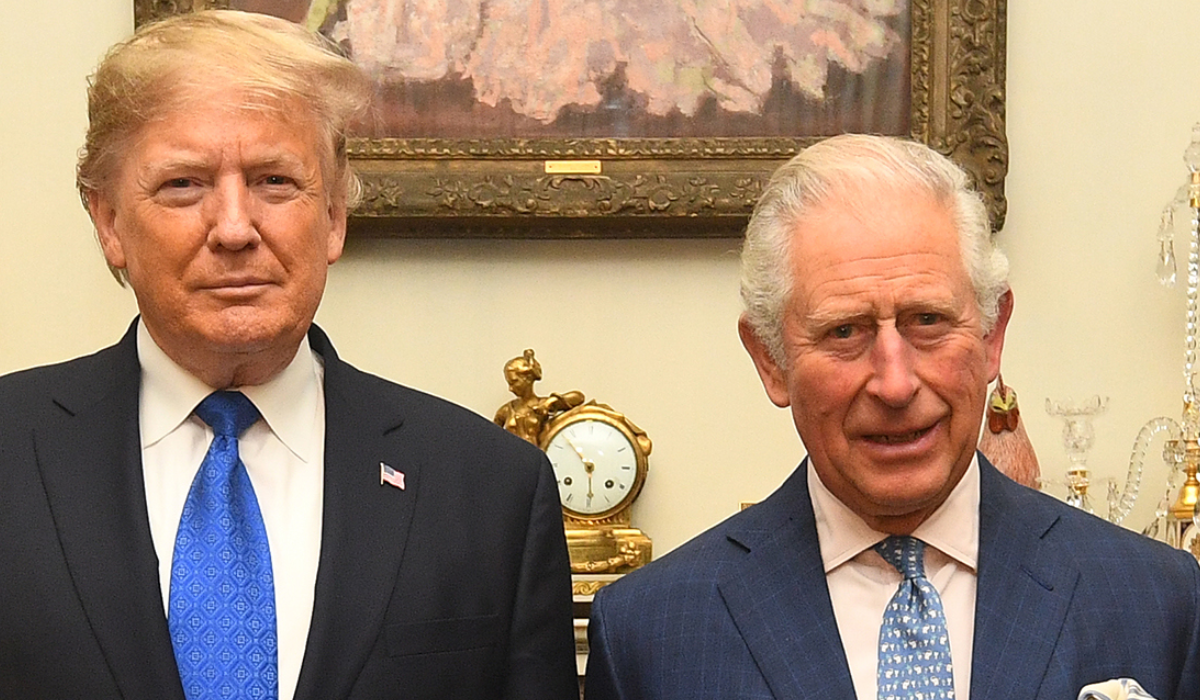 Royal News: Charles and Trump