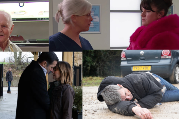 Emmerdale: Shocking scenes